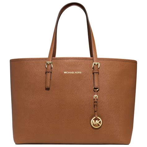 michael kors brown tote purses